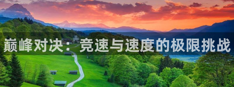 蜘蛛体育网祉.sujin.中国：巅峰对决：竞速与速度的极限挑战