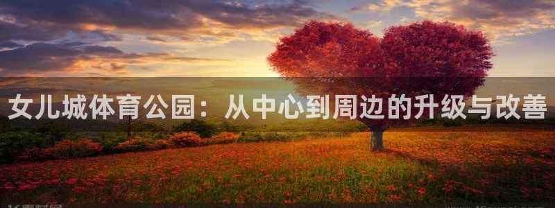 蜘蛛体育赛事直播免费观看：女儿城体育公园：从中心到周边的升级与改善